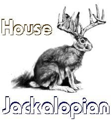 House Jackalopean