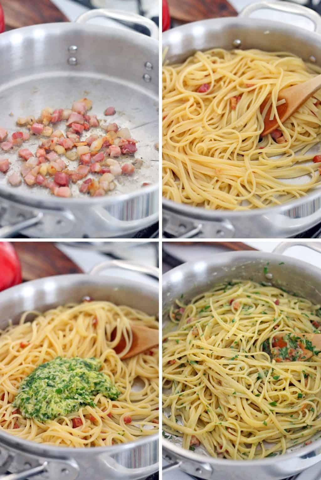 Resepi Carbonara Tanpa Prego  Merdeka cc