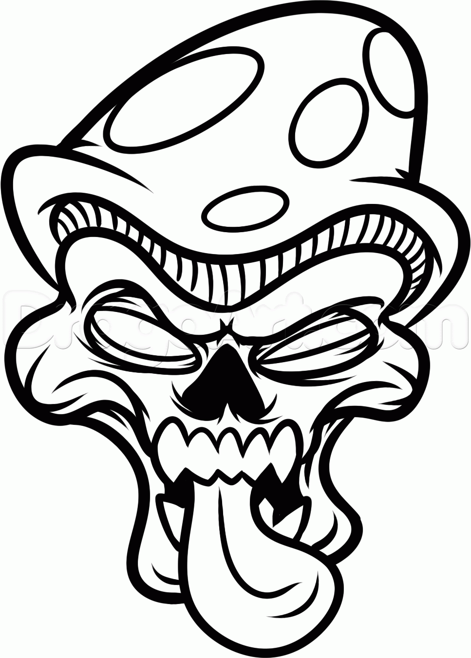 Trippy Drawings Easy Sketch Graffiti Art - Easy Cool Drawing Ideas Cool