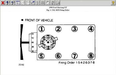 Ford 302 Engine Firing Order