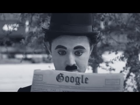 Charlie Chaplin Google Doodle