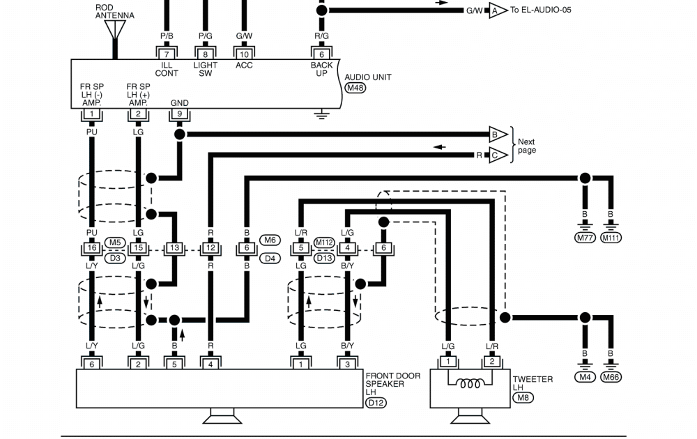 Wiring Diagram Speaker For Church : MIM: Building A Speaker Wiring