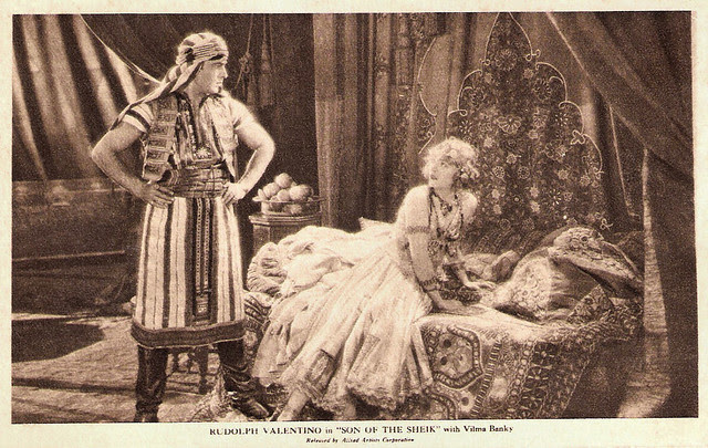 Vilma Banky, Rudolph Valentino, Son of the Sheik