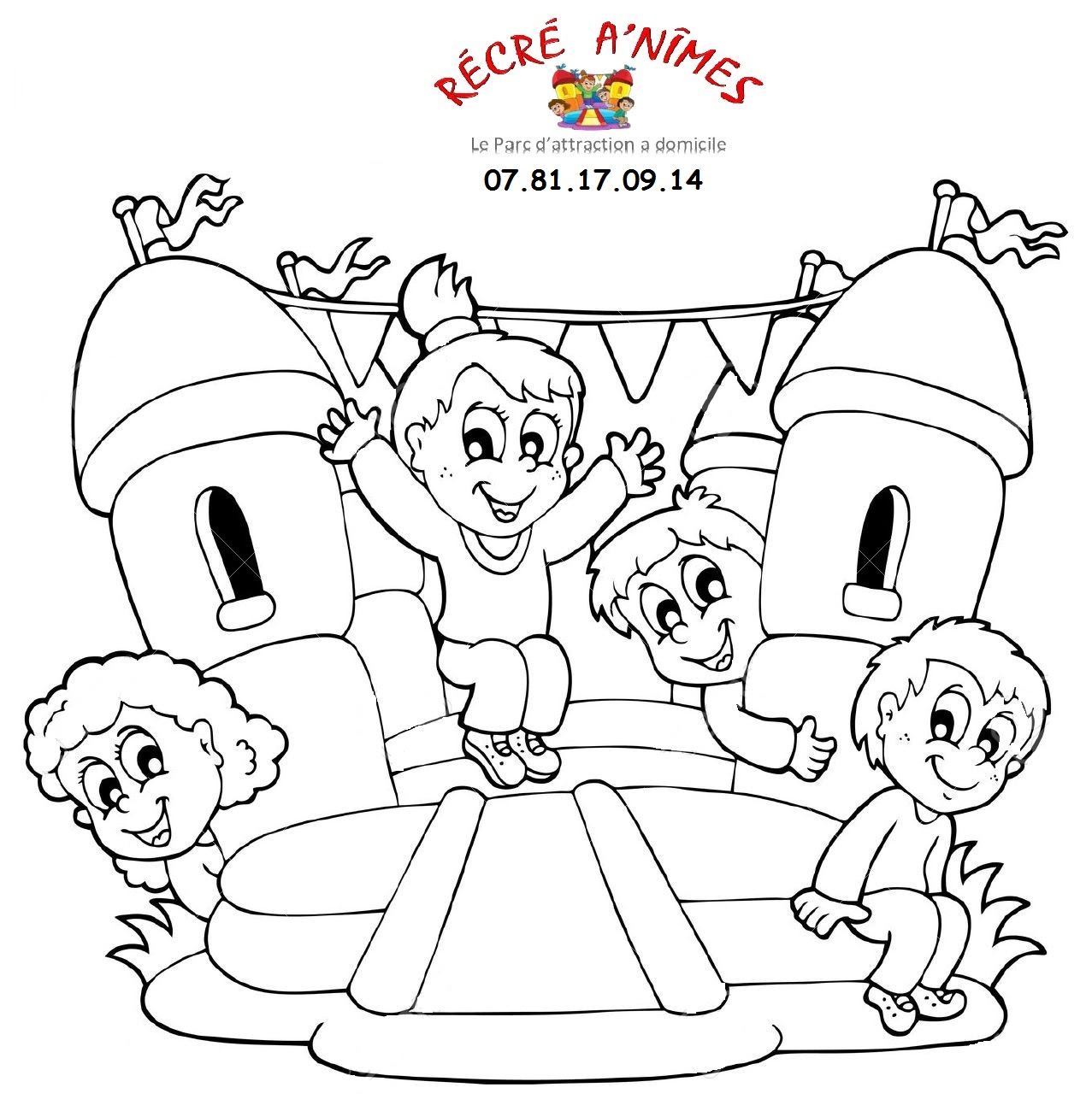 10 Coloriage Parc De Jeux  Haut Coloriage HDImages et Imprimable Gratuit