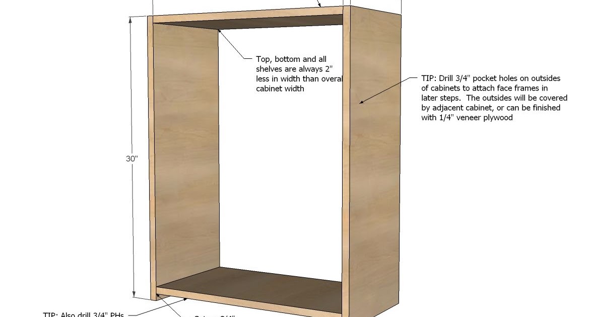 Free Woodworking Plans Ana White - Easy Build Woodworking Project