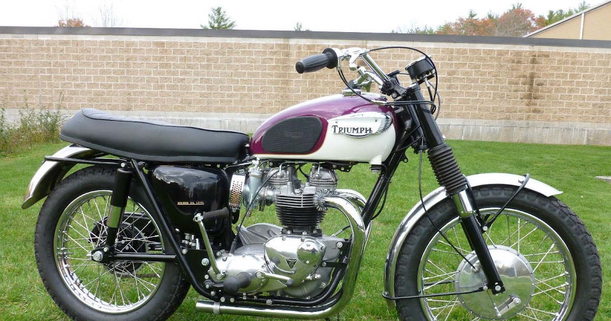 1967 Triumph T100 Wiring Harnes