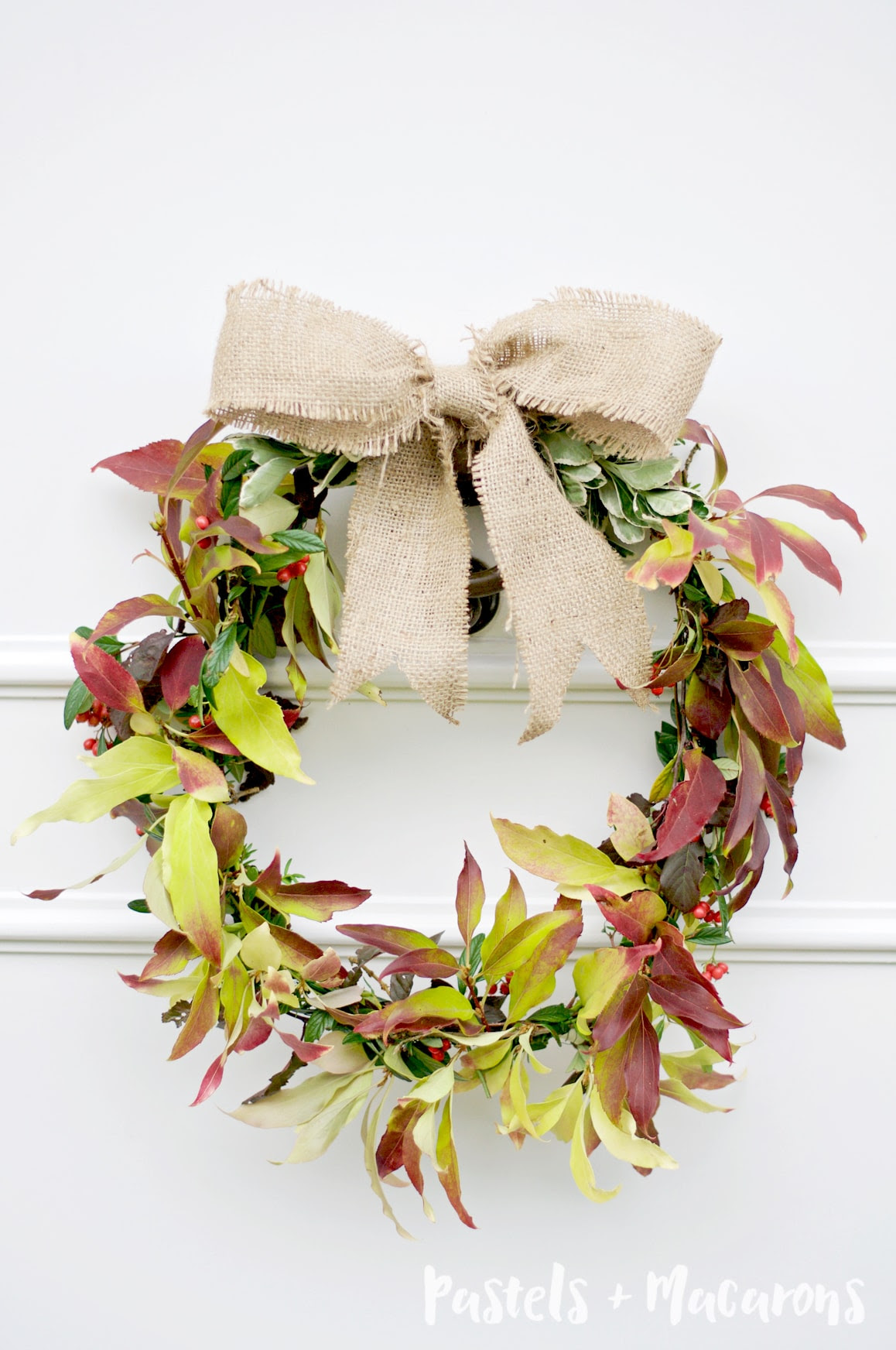 SIOMT Feature - Make a Fresh Wreath
