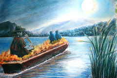 Pastel By Evangelina Abonce