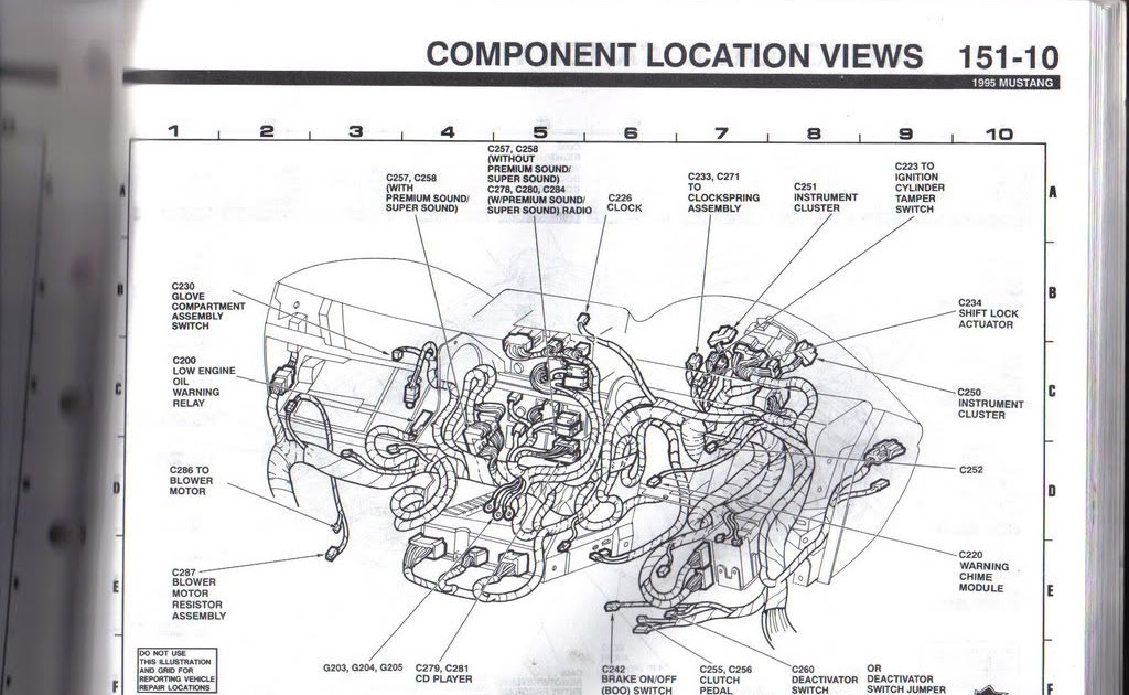 1998 Ford Mustang Wiring Diagram - OHFARAHHHH