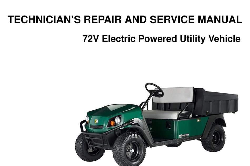 cushman hauler pro 72v wiring diagram