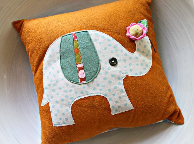 Elephant Applique from 2011