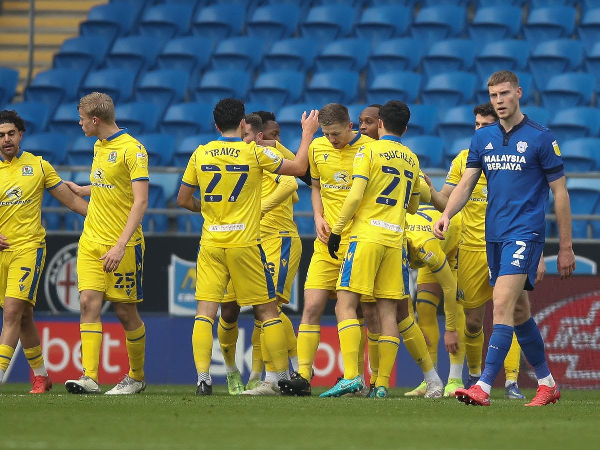 Cardiff City 0-1 Blackburn Rovers: Ten-man visitors down Bluebirds thanks to Joe Rothwell strike