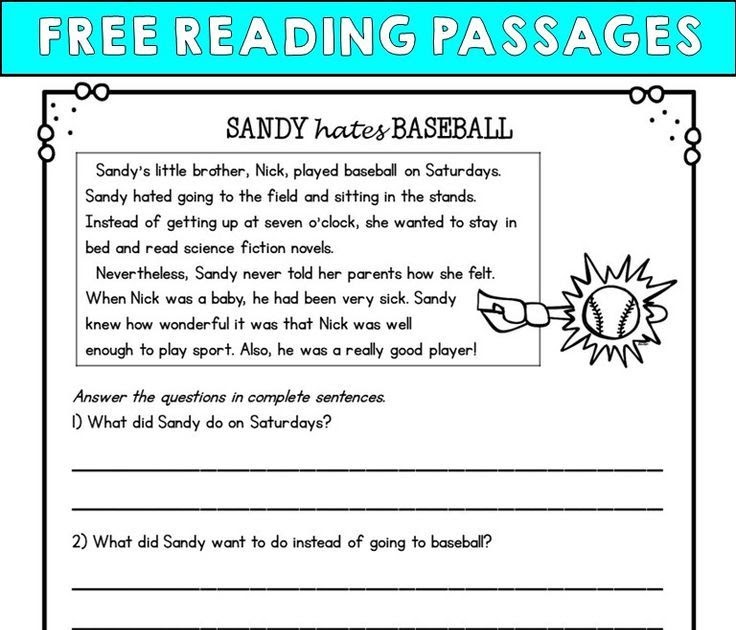Get Second Grade Reading Worksheets For 2Nd Grade Tips - Reading