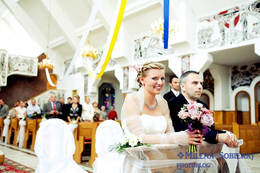 plener slubny Bedzin