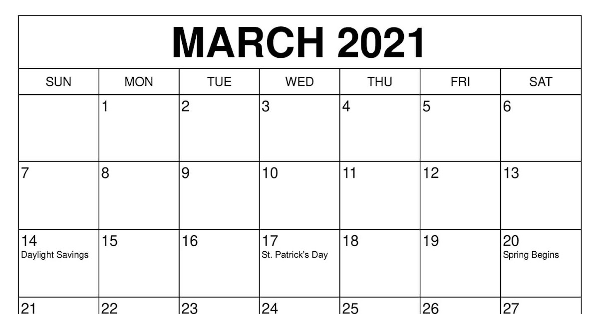 Wiki Calendar Free Printable March 2021 Calendar Calendar Nov 2021