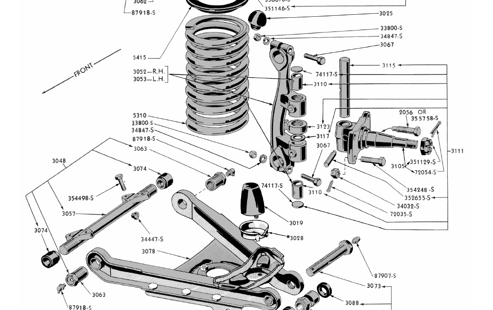 35 Ford F150 Front Suspension Diagram - Wiring Diagram Database