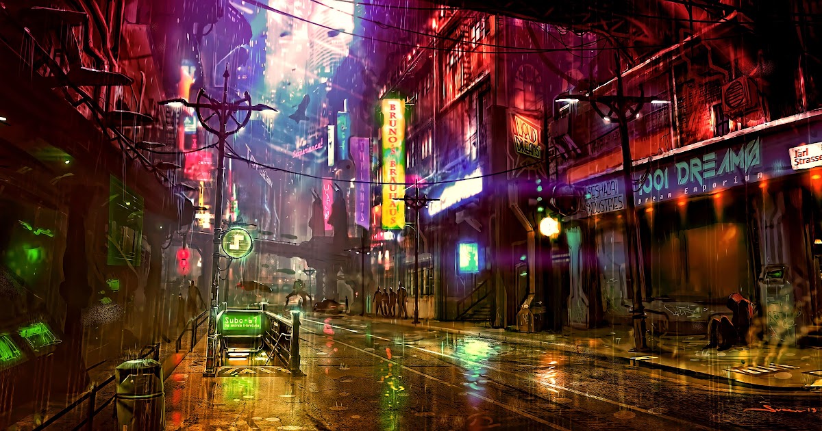 Cyberpunk Pixel Art Wallpaper 4k - Download Free Mock-up