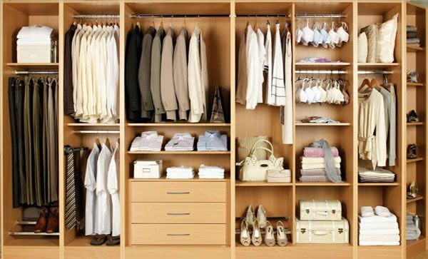 Wardrobe Inside Designs For Bedroom - Wardrobe Decor