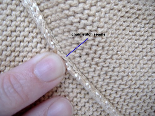 chain with writing