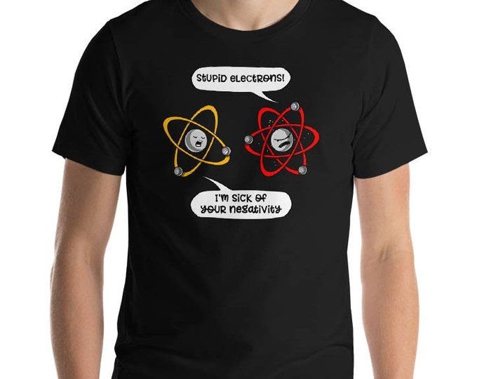 T Shirts For Physics Geeks - Physics Info