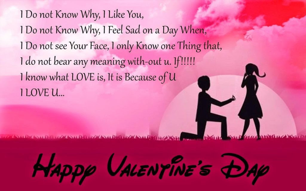 Happy Valentines Day Quotes Love