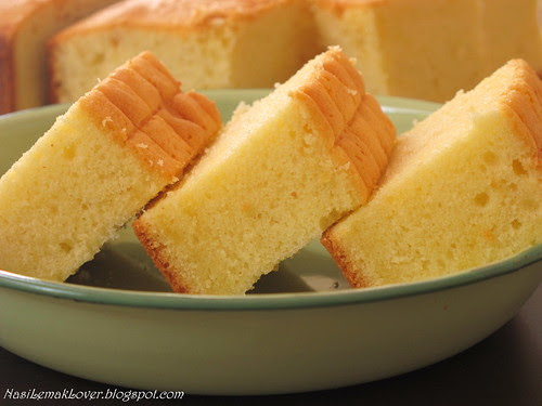 Old fashioned butter cake