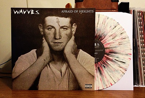 Wavves - Afraid Of Heights LP - White w/ Splatter Vinyl (/500) by Tim PopKid