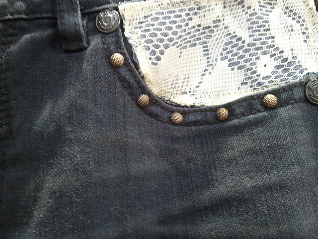 Nine West Vintage America} Denim Customization Booth!