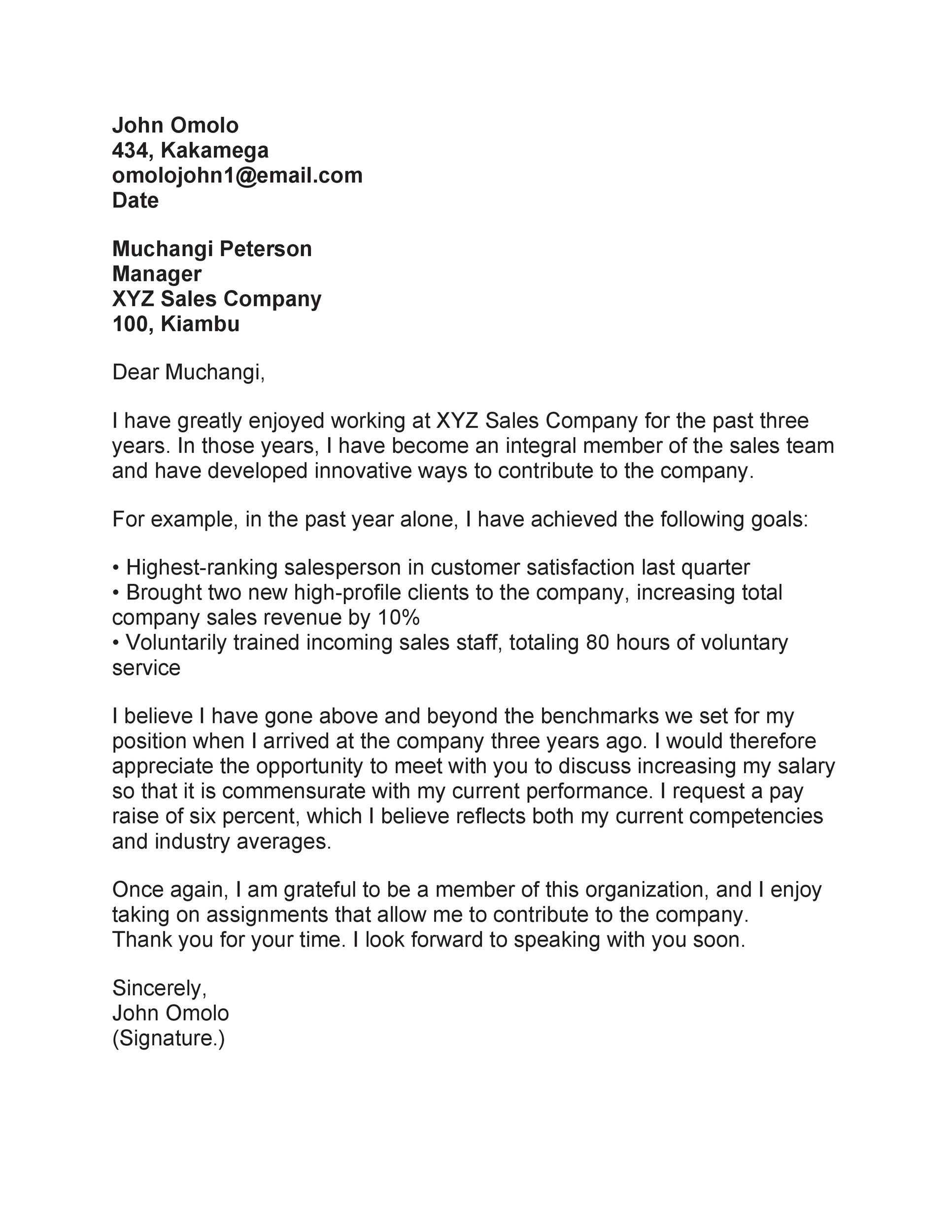 Letter Of Competency Template PDF Template