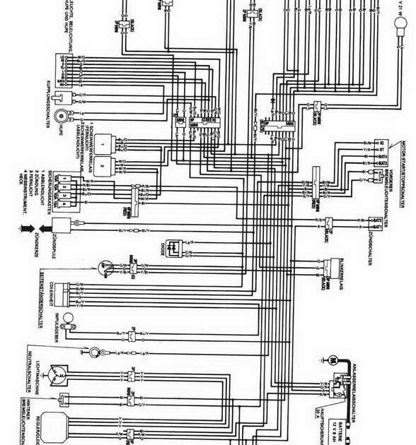 1957 Ford Thunderbird Wiring Diagram Schematic