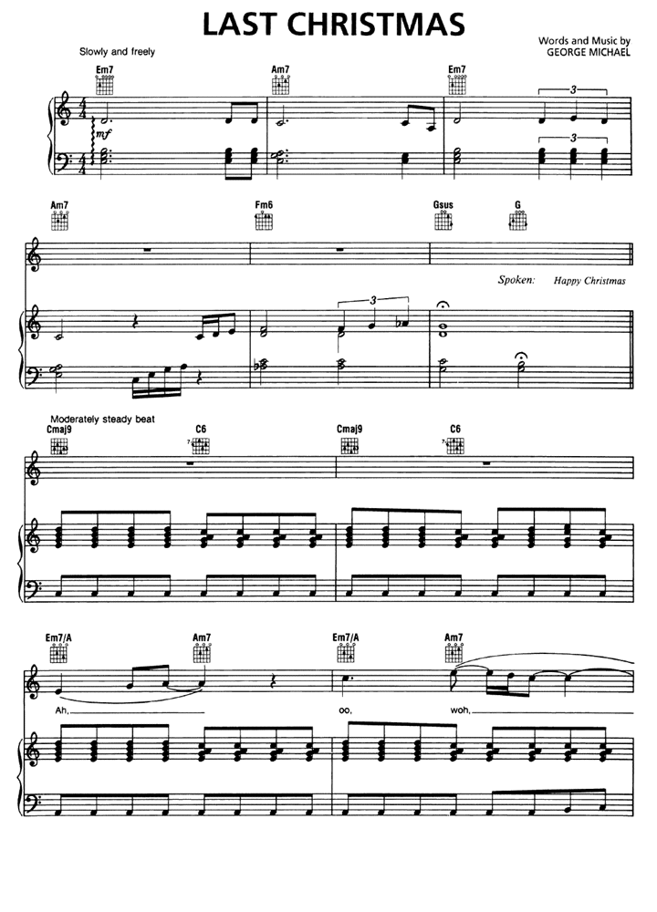 42 FREE PIANO SHEET MUSIC FREE WITH CHORDS PRINTABLE HD PDF DOWNLOAD ZIP DOCX - * SheetMusicFree