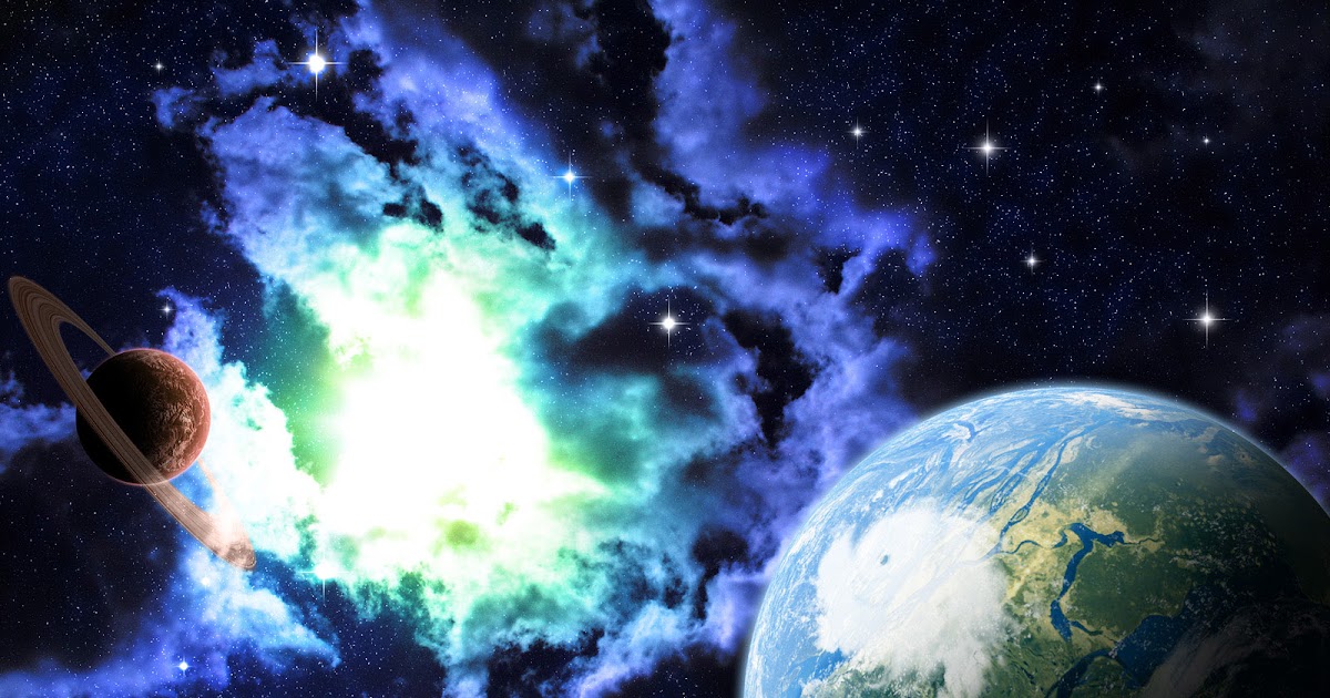 Papel De Parede Universo Para Quarto - Papel de Parede e Adesivos