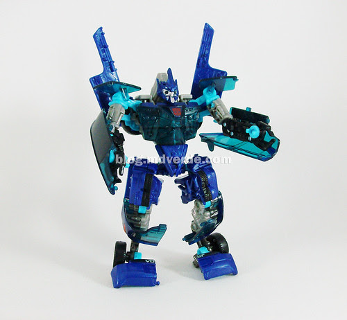 Transformers Jolt RotF Deluxe - modo robot custom
