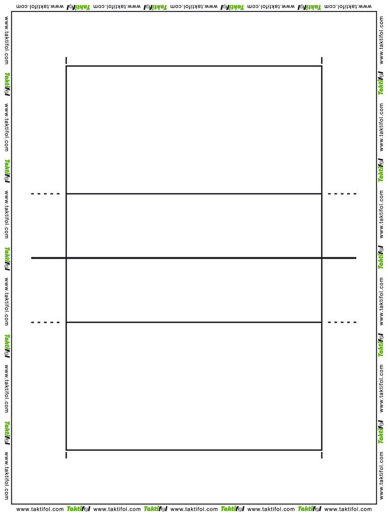 Printable Blank Volleyball Court Rotation Sheets Printable Word Searches