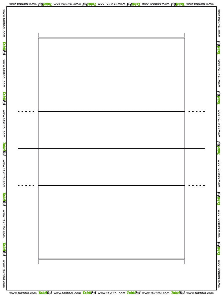 Printable Blank Volleyball Court Rotation Sheets Printable Word Searches