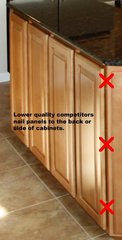 Ideas For Kitchen Cabinet End Panels Kitchen Design
