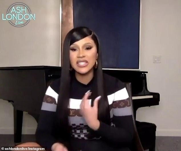 Cardi B Wap Lyrics Video - Offset Defends Wife Cardi B We Should Uplift