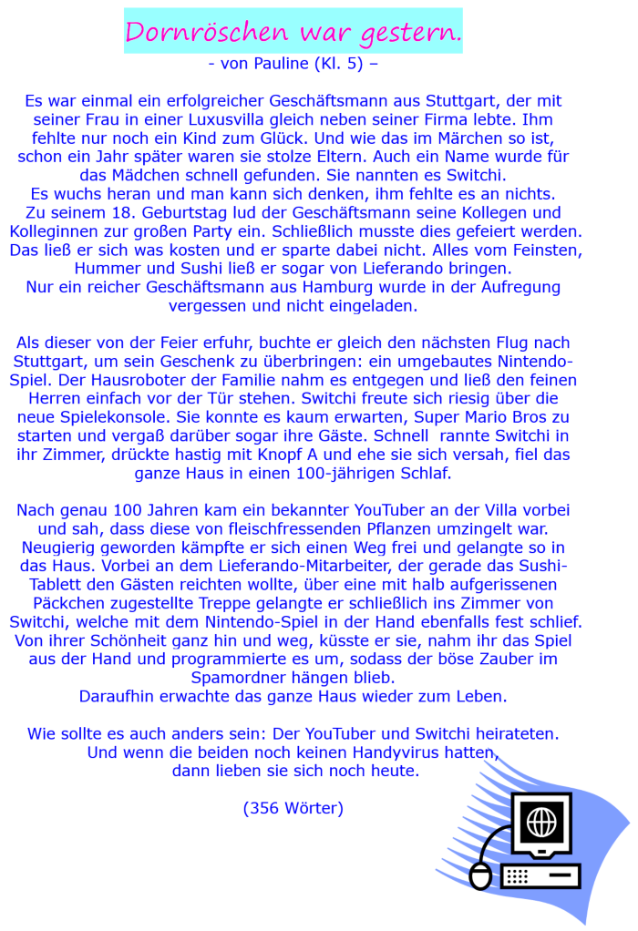 Schreiben Innerer Monolog Beispieltexte Pdf / Innerer Monolog