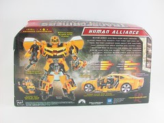 Transformers Bumblebee Human Alliance RotF - caja
