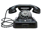 Gif telefono negro