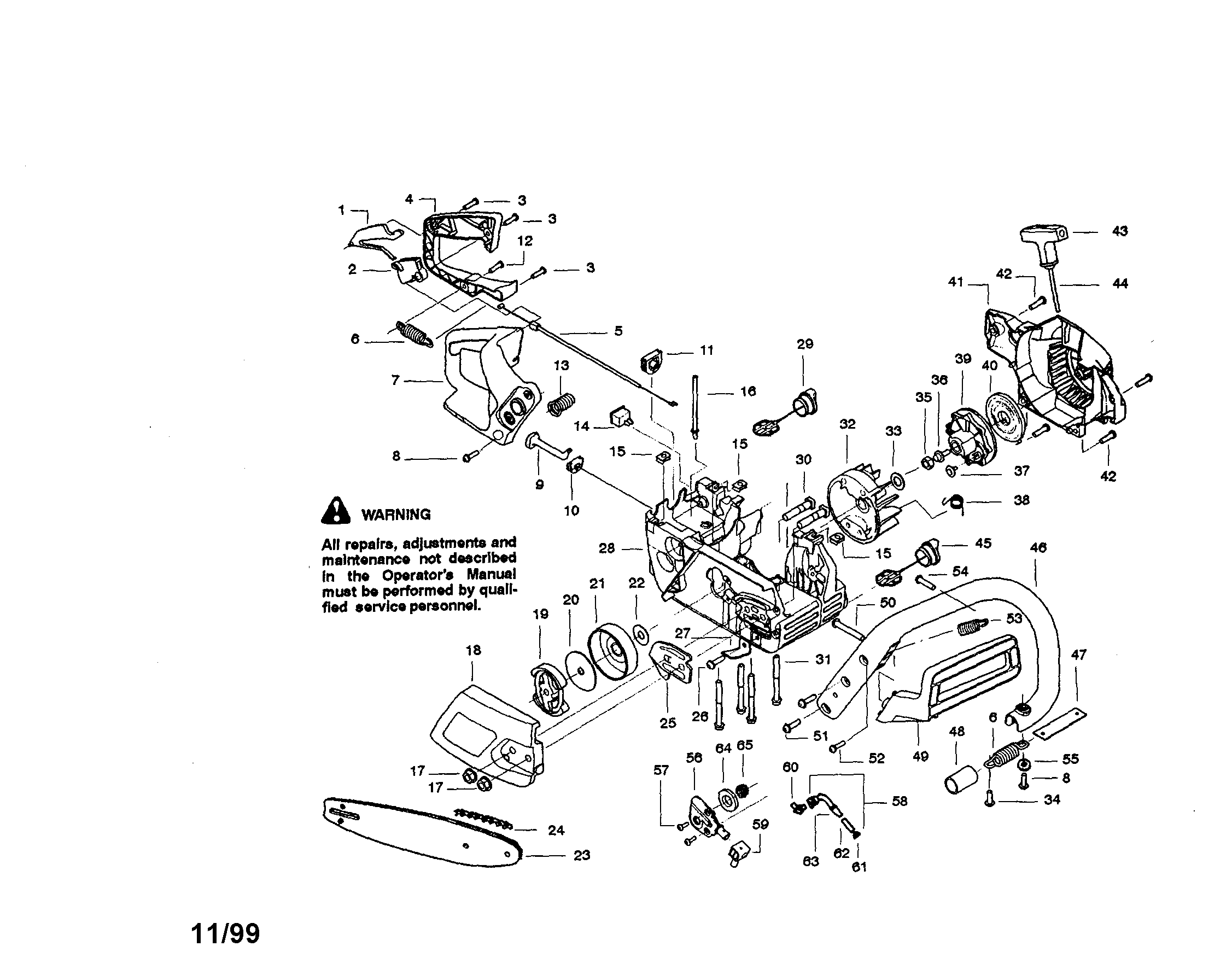 Stihl Fs 36 Parts Diagram - Diagram For You