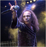 Ronnie James Dio in 2007.