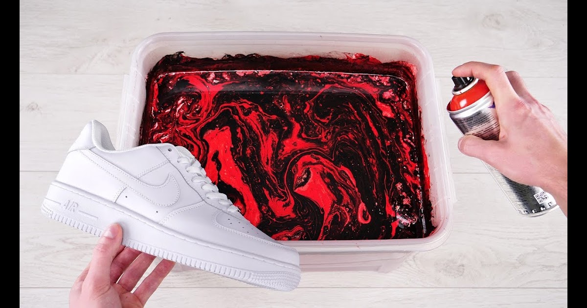 paint to use on air force ones