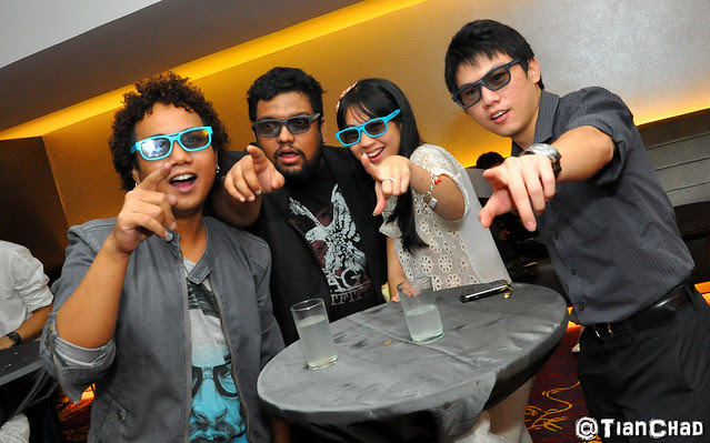 LG CINEMA 3D SMART TV Nuffnang Party - Super Real 3D