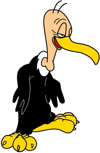 Warner Brothers Cartoon Characters Vulture