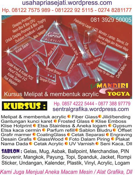 PUSAT KURSUS ( sablonadvertising.wordpress.com ) : Cetak PUSAT KURSUS ( sablonadvertising.wordpress.com ) : Cetak