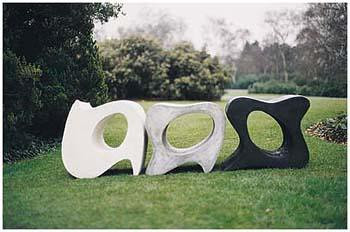 concrete stool