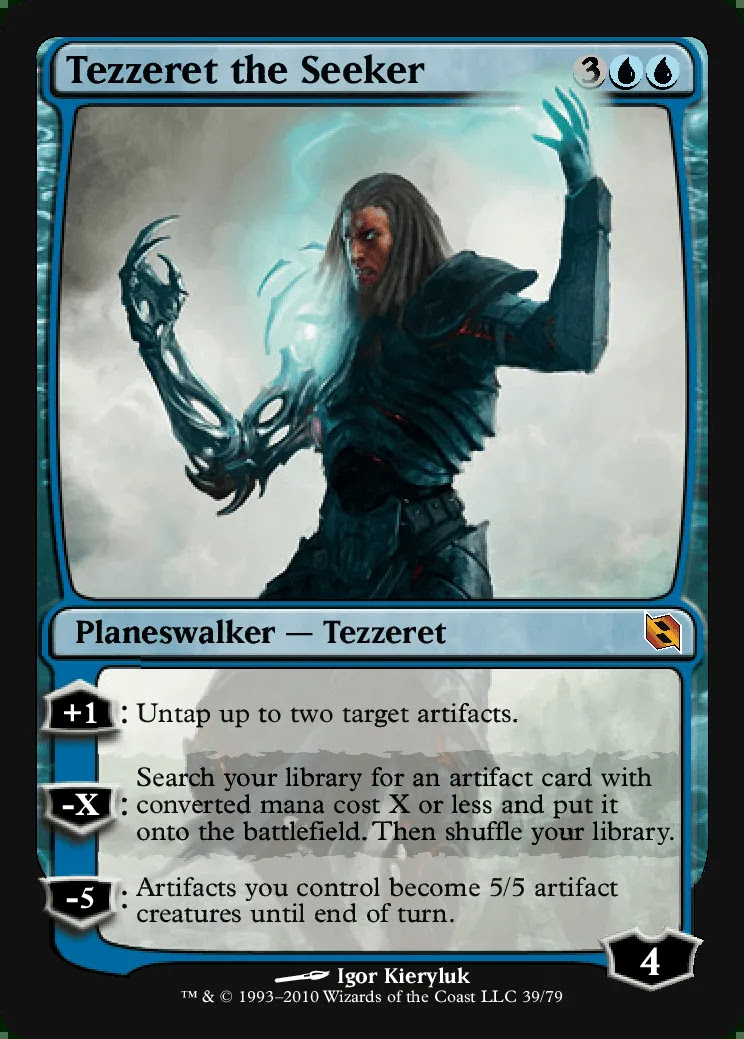 Tezzeret the Seeker