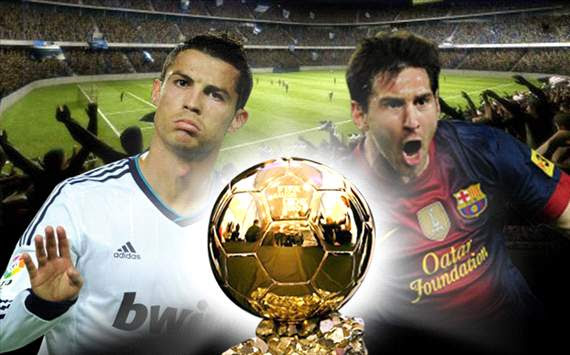 Cristiano Ronaldo y Leo Messi (Fotomontaje)