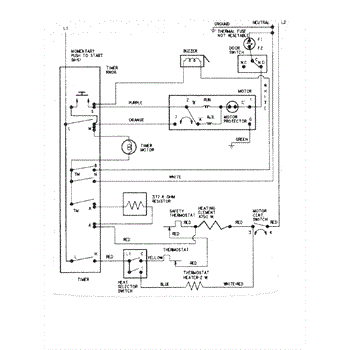 Maytag Dryer Wiring Diagram - Wiring Diagram